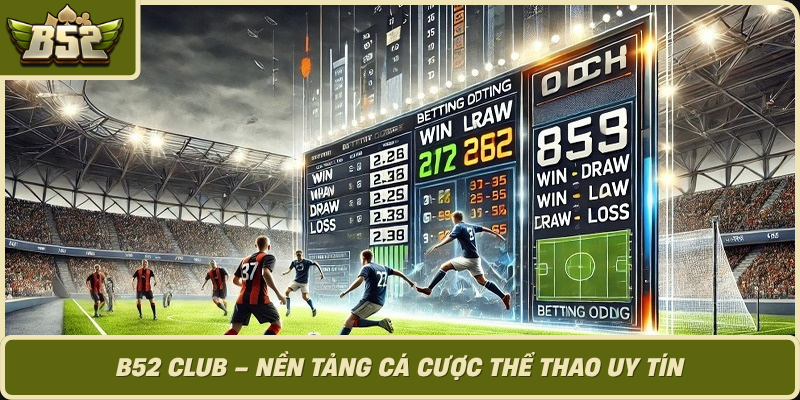 B52 Club Nen Tang Ca Cuoc The Thao Uy Tin