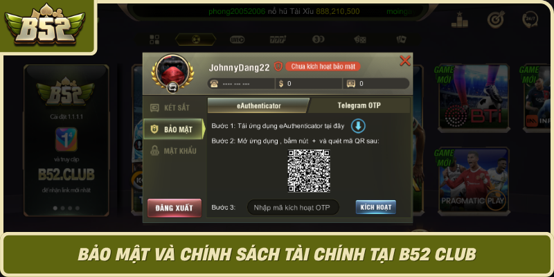 Bao Mat Va Chinh Sach Tai Chinh Tai B52 Club 1