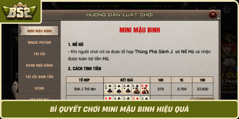 Bi Quyet Choi Mini Mau Binh Hieu Qua