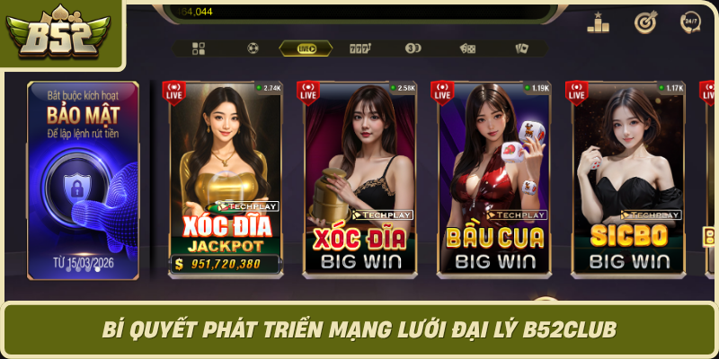 Bi Quyet Phat Trien Mang Luoi Dai Ly B52Club