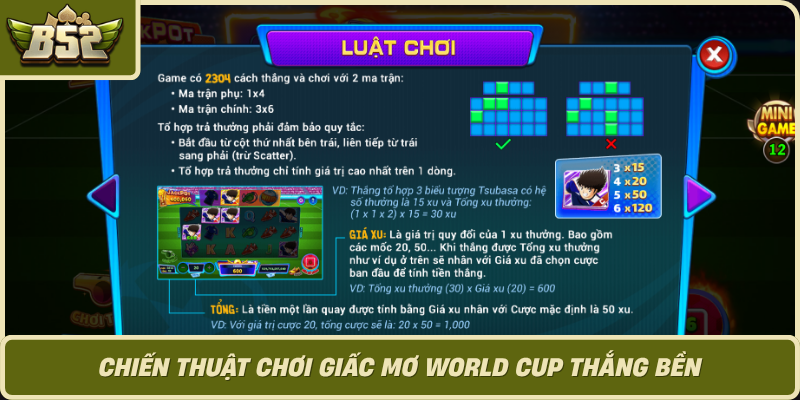 Chien Thuat Choi Giac Mo World Cup Thang Ben