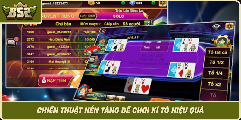 Chien Thuat Nen Tang De Choi Xi To Hieu Qua