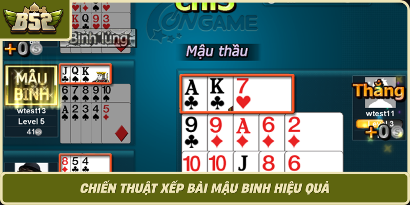 Chien Thuat Xep Bai Mau Binh Hieu Qua