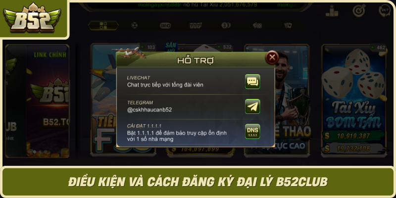 Dieu Kien Va Cach Dang Ky Dai Ly B52Club