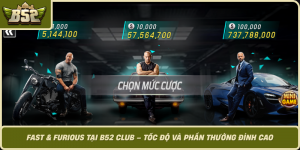 Fast Furious Tai B52 Club Toc Do Va Phan Thuong Dinh Cao