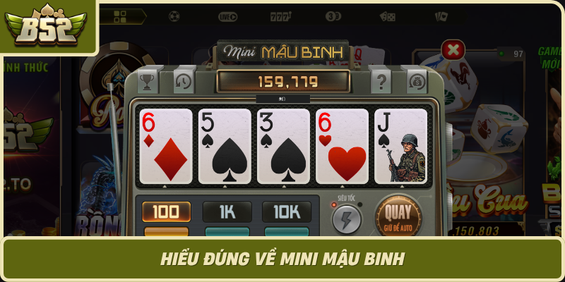 Hieu Dung Ve Mini Mau Binh