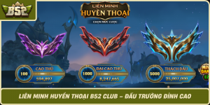 Lien Minh Huyen Thoai B52 Club Dau Truong Dinh Cao