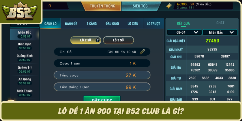 Lo De 1 An 900 Tai B52 Club La Gi