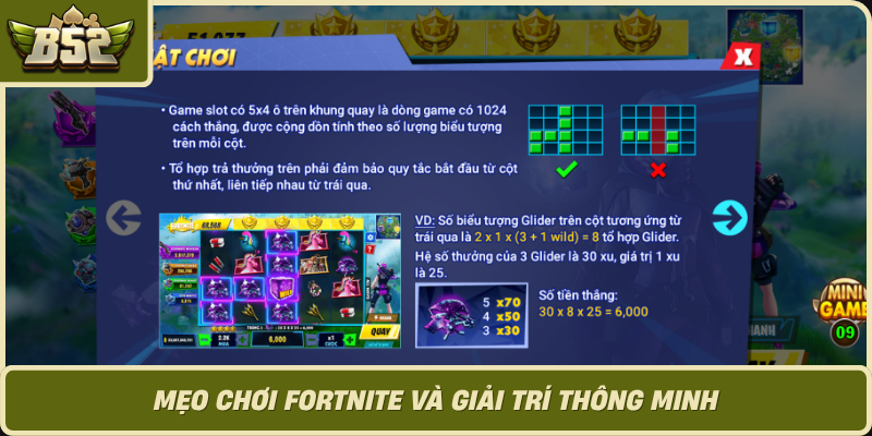 Meo Choi Fortnite Va Giai Tri Thong Minh