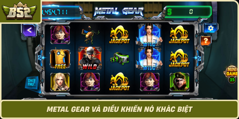 Metal Gear Va Dieu Khien No Khac Biet