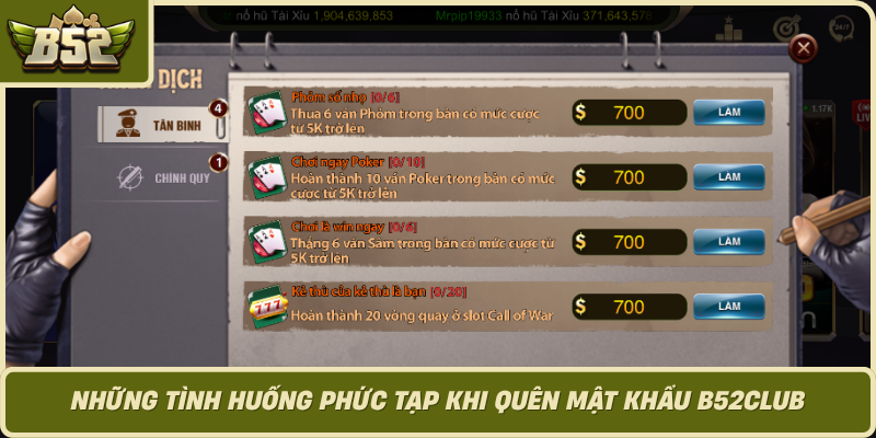 Nhung Tinh Huong Phuc Tap Khi Quen Mat Khau B52Club