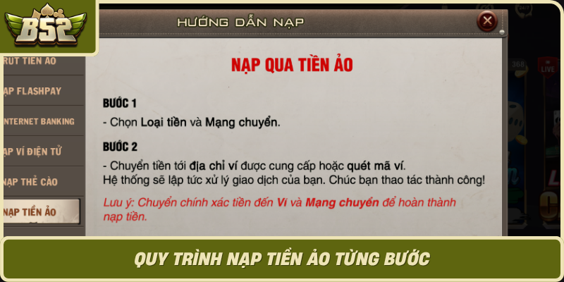 Quy Trinh Nap Tien Ao Tung Buoc