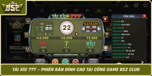 Tai Xiu 777 Phien Ban Dinh Cao Tai Cong Game B52 Club