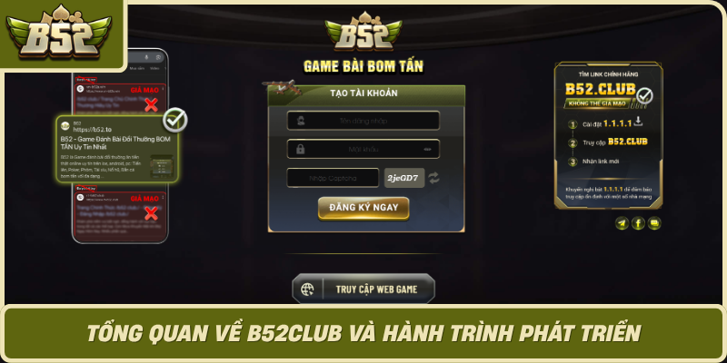 Tong Quan Ve B52Club Va Hanh Trinh Phat Trien 1