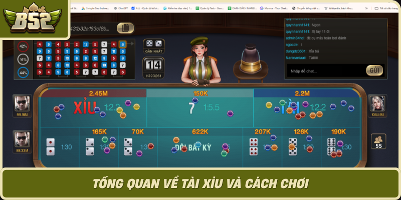 Tong Quan Ve Tai Xiu Va Cach Choi