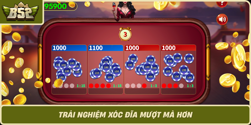 Trai Nghiem Xoc Dia Muot Ma Hon