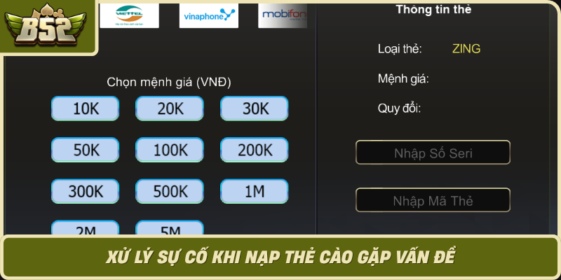 Xu Ly Su Co Khi Nap The Cao Gap Van De