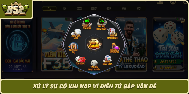 Xu Ly Su Co Khi Nap Vi Dien Tu Gap Van De